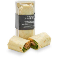 Urban Fare - Crispy Chicken Ceaser Wrp, 1 Each