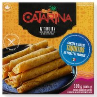 Catarina - Chicken & Cheese Taquitos, 500 Gram