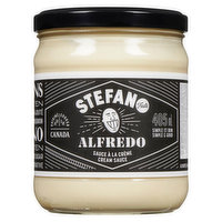 Stefano Faita - Alfredo Cream Sauce, 405 Millilitre