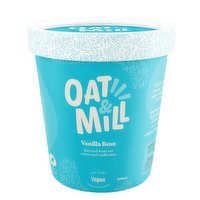 Oat & Mill - Frozen Dessert Vanilla Bean, 500 Millilitre