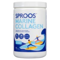 Sproos - Marine Collagen Unflavored, 240 Gram