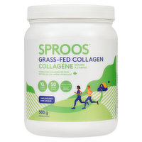 Sproos - Grass-Fed Collagen, 500 Gram