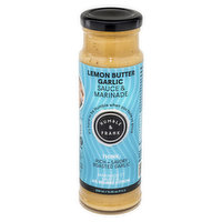 Humble & Frank - Lemon Butter Garlic Sauce & Marinate, 250 Millilitre