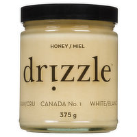 Drizzle - White Honey, 375 Gram