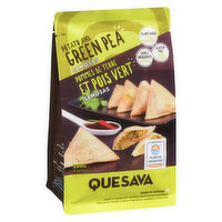Quesava - Vegan Potato Pea Samosa, 200 Gram