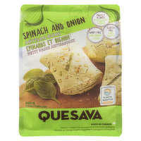 Quesava - Buns with Spinach, 440 Gram