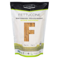 Liviva - Soybean Fettuccine Organic, 200 Gram