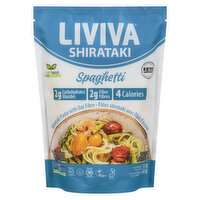 Liviva - Shirataki Oat Spaghetti, 400 Gram