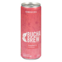 Bucha Brew - Kombucha, Raspberry