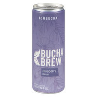 Bucha Brew - Blueberry Kombucha