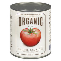 Eat Wholesome - Organic Crushed Tomatoes, 796 Millilitre