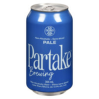 Partake Brewing - Pale Non Alcoholic, 355 Millilitre