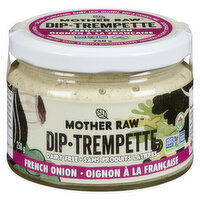 Mother Raw - Dip - Organic French Onion, 250 Gram