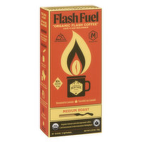 Canadian Heritage - Flash Fuel Instant Coffee Medium Roast Organic, 35 Gram