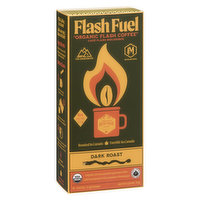 Canadian Heritage - Flash Fuel Instant Coffee Dark Roast Organic, 35 Gram