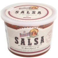 Las Margaritas - Fresh Salsa Hot, 500 Millilitre