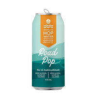 Barnside Brewing Co - Road Pop Sparkling Hop Water, 1 Each