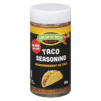 Fresh is Best - Taco Seasoning, 60 Gram