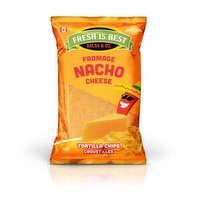 Fresh is Best - Nacho Cheese Tortilla Chips, 250 Gram