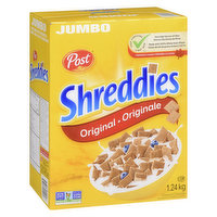 Post - Shreddies Cereal - Original, 1.24 Kilogram