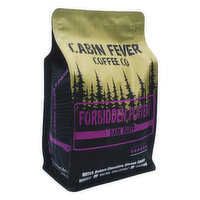 Cabin Fever Coffee - Forbidden Plateau Dark Roast, 340 Gram