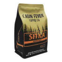 Cabin Fever Coffee - Sitka Medium Roast, 340 Gram