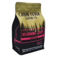 Cabin Fever Coffee - Morning Glory Medium Roast, 340 Gram