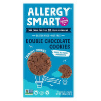 Allergy Smart - Cookies Double Chocolate, 140 Gram