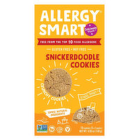 Allergy Smart - Cookies Snickerdoodle, 140 Gram