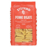 Stefano Faita - Penne Rigate, 454 Gram