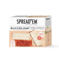 Spread'em Kitchen - Cashew Cheeze Spread, 200 Gram