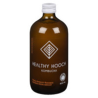 Healthy Hooch - Kombucha, Peach Apricot, 500 Millilitre