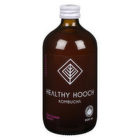 Healthy Hooch - Kombucha, Tart Cherry Organic, 500 Millilitre