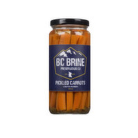 BC Brine - Pickled Carrots, 500 Millilitre