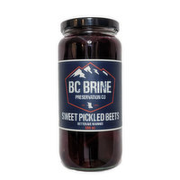 BC Brine - Sweet Pickled Beets, 500 Millilitre