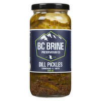 BC Brine - Dill Pickles, 500 Millilitre