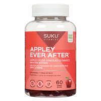 SUKU Vitamins - Appley Ever After, 60 Each