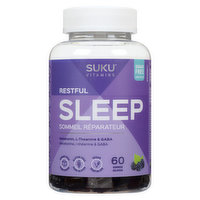 SUKU Vitamins - Restful Sleep, 60 Each