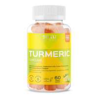 SUKU Vitamins - Sukuvi Tumeric Gummies, 60 Each