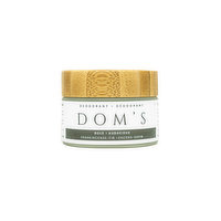 Doms Deodorant - Bold Natural, 50 Millilitre