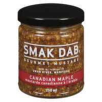 Smak Dab - Canadian Maple Mustard