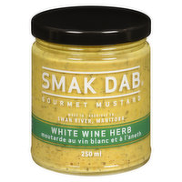 Smak Dab - White Wine Herb Mustard