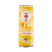 Tofino Kombucha - Organic Ginger Lemon, 355 Millilitre