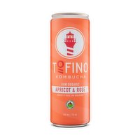 Tofino Kombucha - Organic Apricot Rose