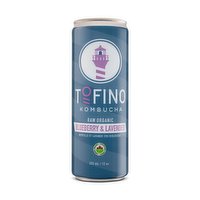 Tofino Kombucha - Organic Blueberry Lavender, 355 Millilitre