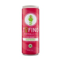 Tofino Kombucha - Organic Raspberry, 355 Millilitre