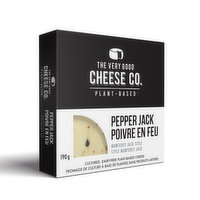 The Very Good Cheese Co. - Pepper Jack Monterey Style, 190 Gram