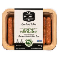 Very Good Butchers - Breakfast Sausage, 360 Gram