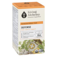 Living Alchemy - Defense Immune Support, 60 Each
