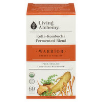 Living Alchemy - Warrior Energy & Vitality, 60 Each